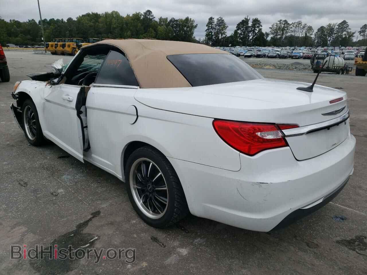 2013 CHRYSLER 200 - VIN: 1C3BCBEB8DN679146 - Фото 3