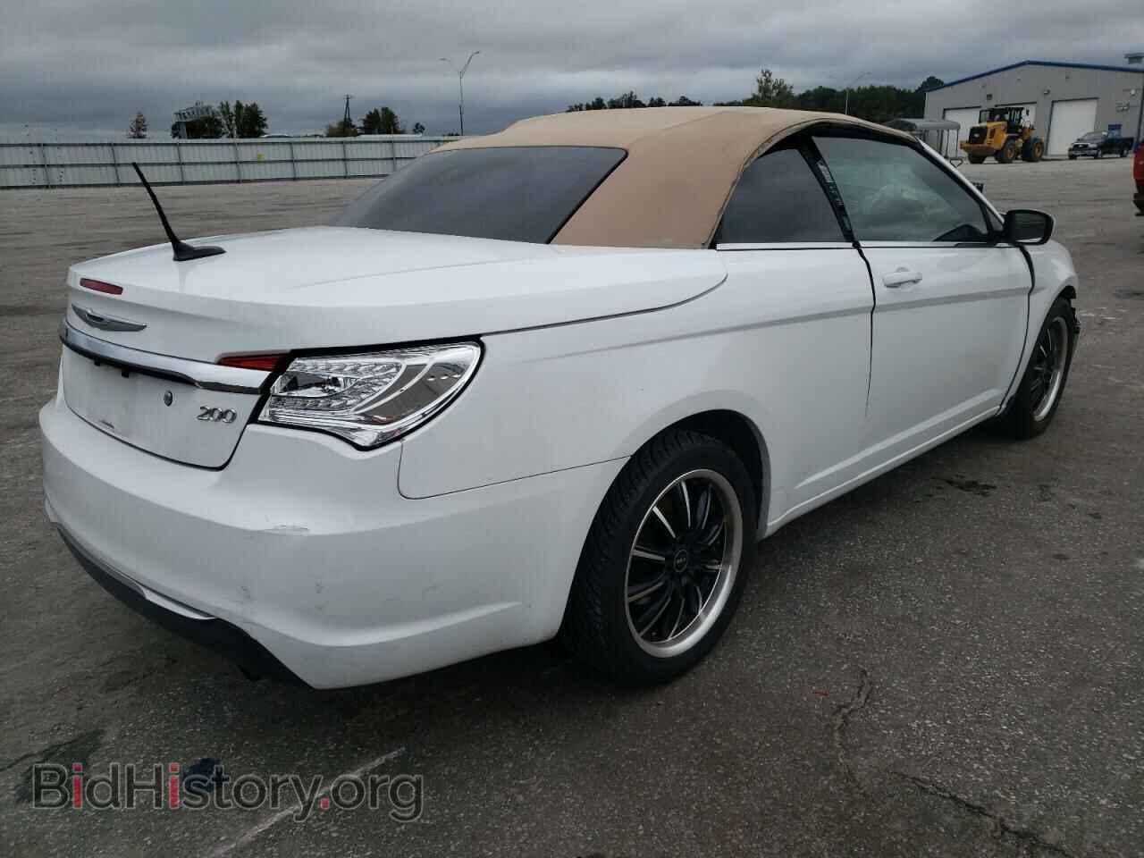 2013 CHRYSLER 200 - VIN: 1C3BCBEB8DN679146 - Фото 4