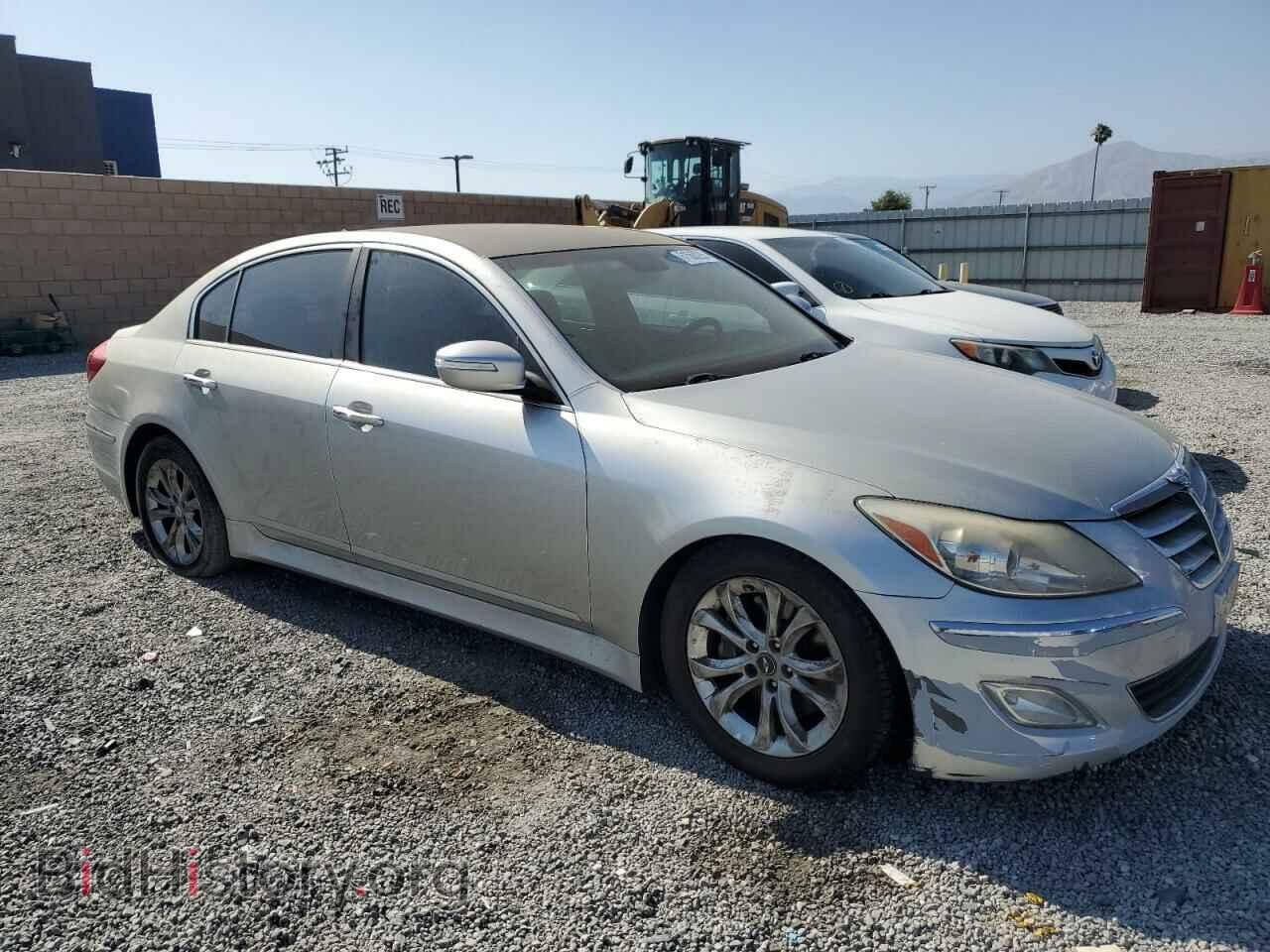 2013 HYUNDAI GENESIS - VIN: KMHGC4DD2DU228151 - Фото 4