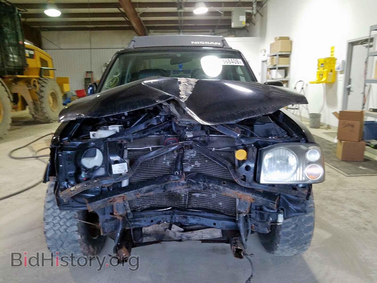 2004 NISSAN FRONTIER - VIN: 1N6MD29Y04C457760 - Photo 9