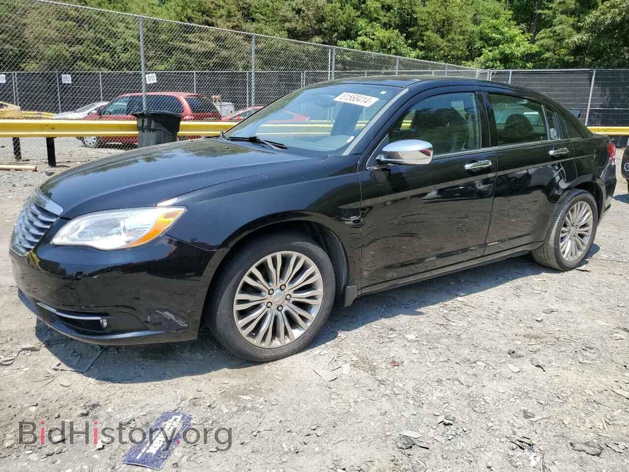 Фотография 1C3CCBCB2CN241941 - CHRYSLER 200 2012