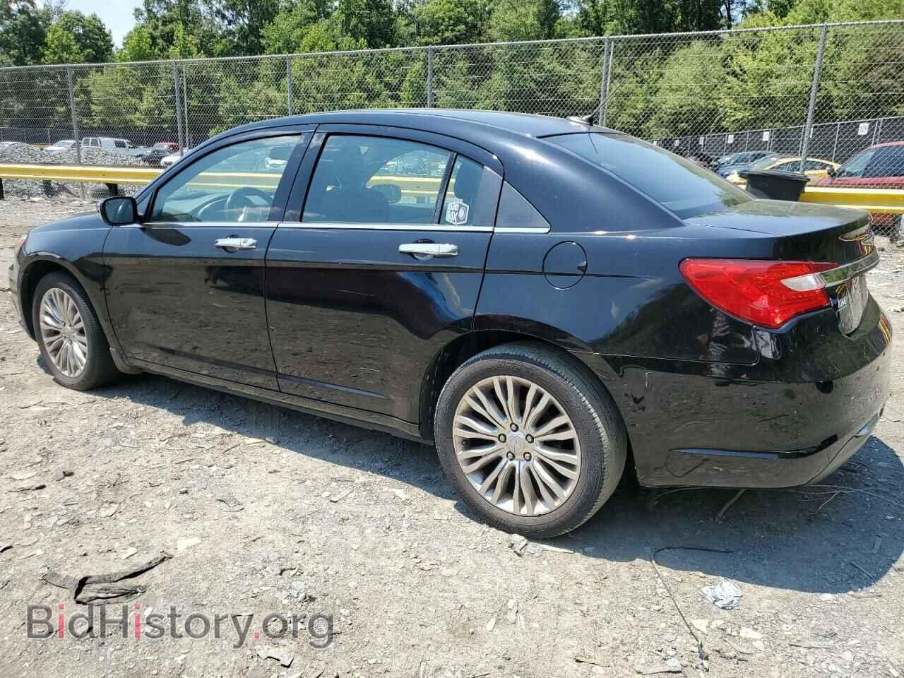 2012 CHRYSLER 200 - VIN: 1C3CCBCB2CN241941 - Photo 2