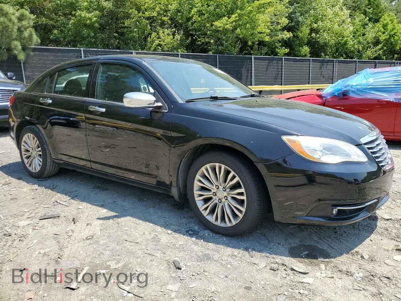 2012 CHRYSLER 200 - VIN: 1C3CCBCB2CN241941 - Photo 4
