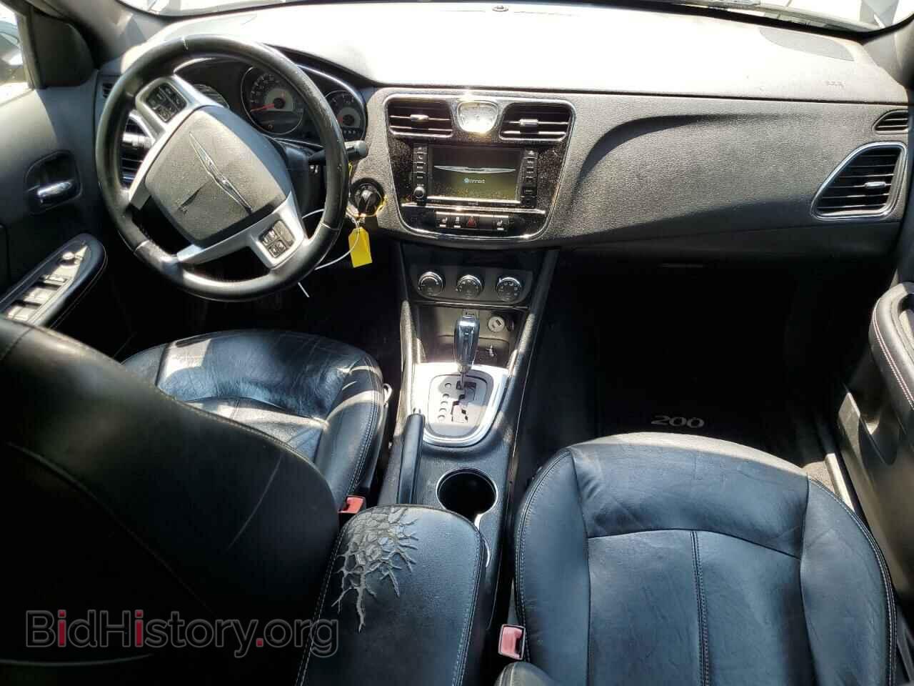 2012 CHRYSLER 200 - VIN: 1C3CCBCB2CN241941 - Photo 8
