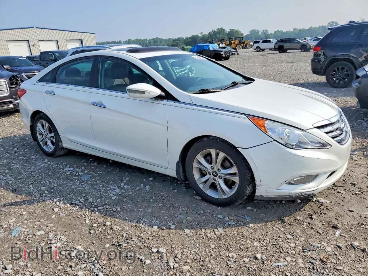 2011 HYUNDAI SONATA - VIN: 5NPEC4AC5BH275480 - Фото 4