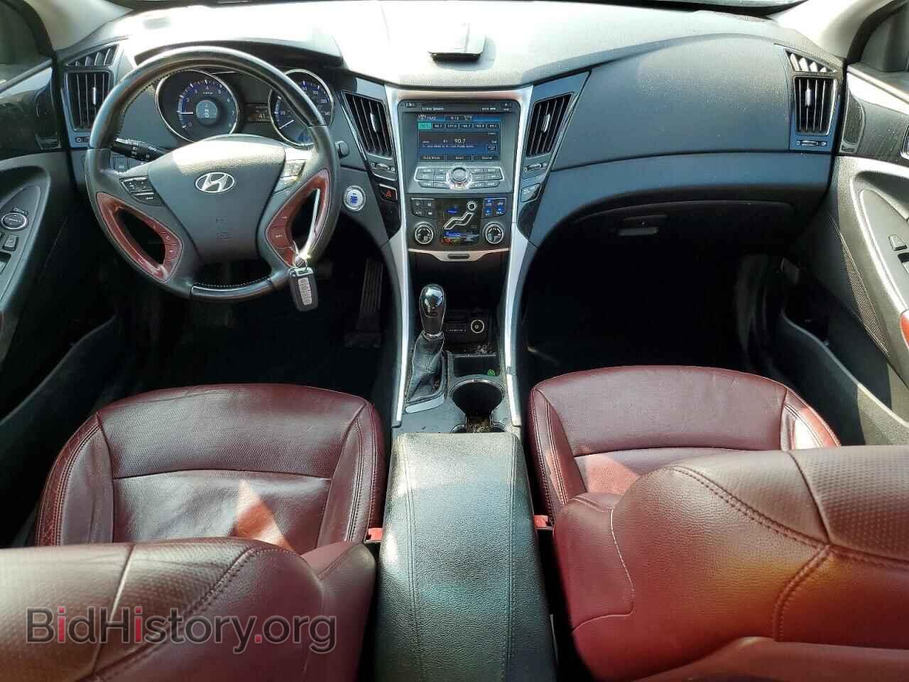 2011 HYUNDAI SONATA - VIN: 5NPEC4AC5BH275480 - Фото 8