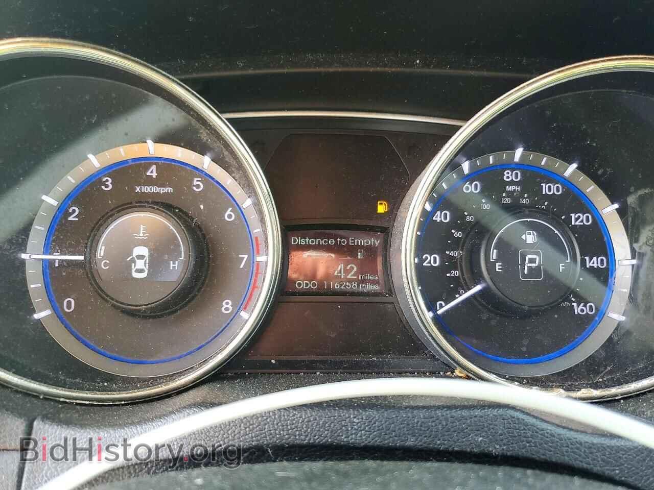 2011 HYUNDAI SONATA - VIN: 5NPEC4AC5BH275480 - Фото 9