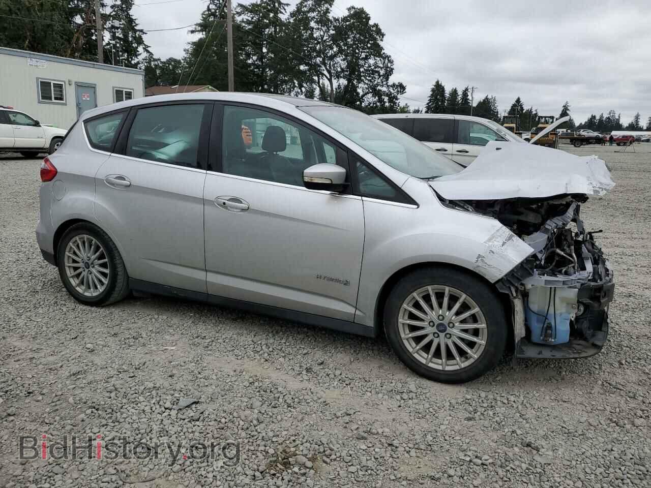 2016 FORD CMAX - VIN: 1FADP5BUXGL109011 - Photo 4