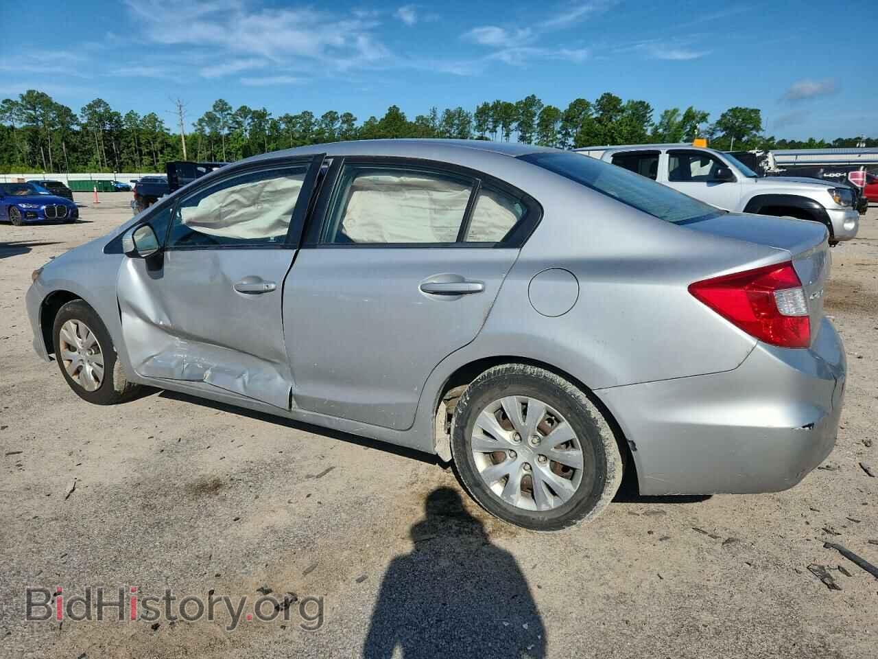 2012 HONDA CIVIC - VIN: 19XFB2F52CE093893 - Фото 2