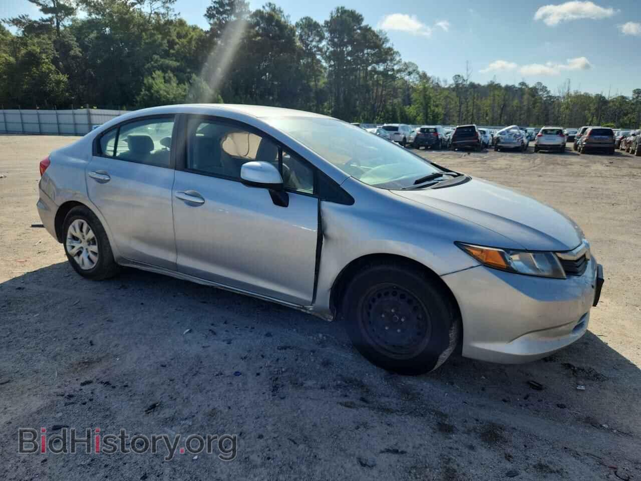 2012 HONDA CIVIC - VIN: 19XFB2F52CE093893 - Фото 4