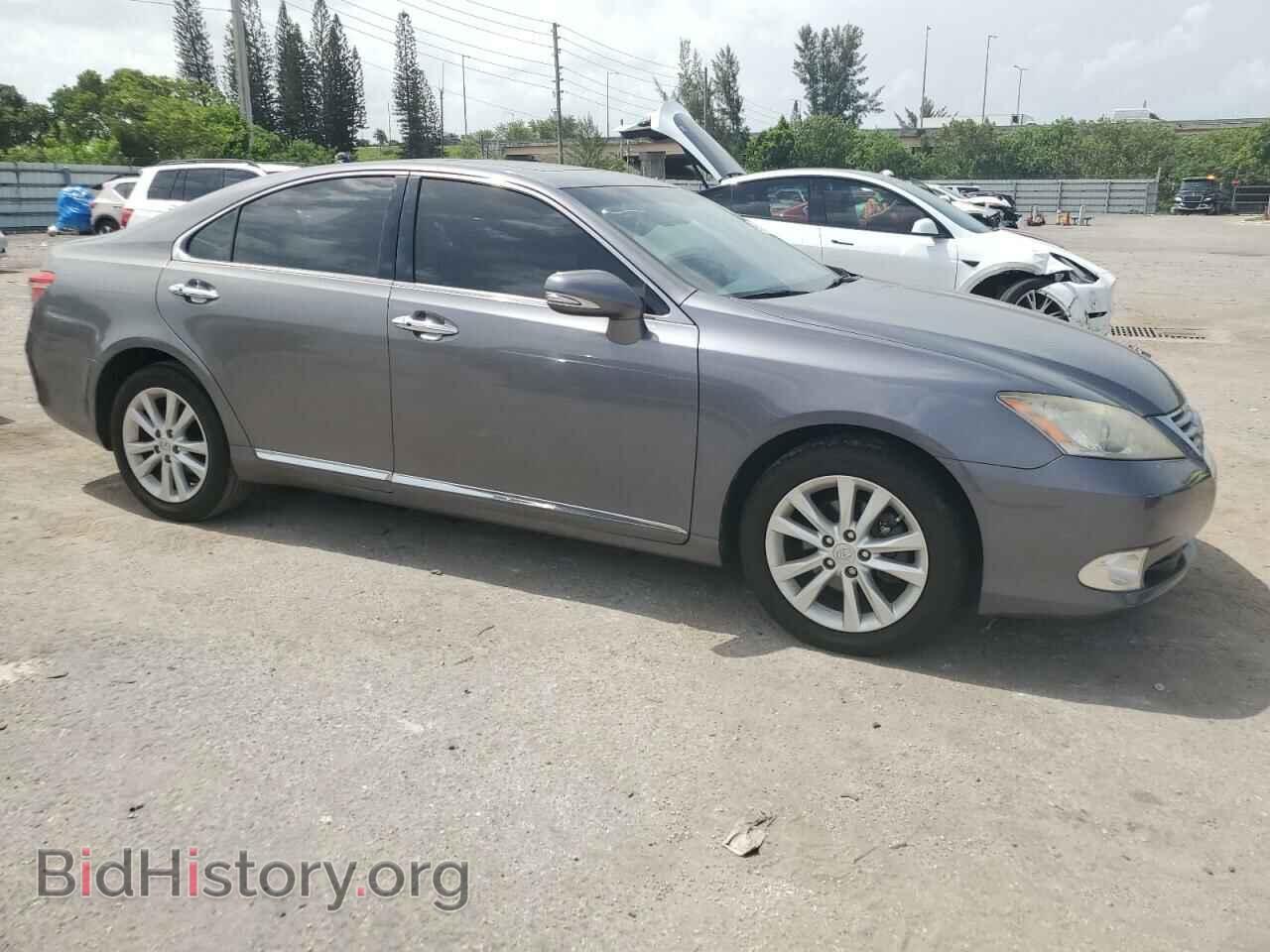 2012 LEXUS ES350 - VIN: JTHBK1EGXC2505050 - Фото 4