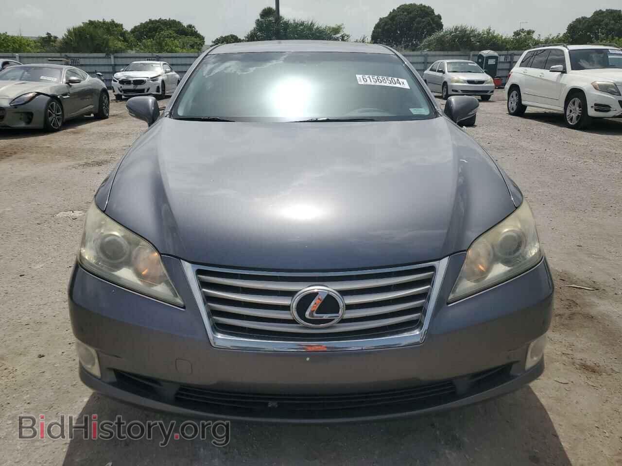 2012 LEXUS ES350 - VIN: JTHBK1EGXC2505050 - Фото 5