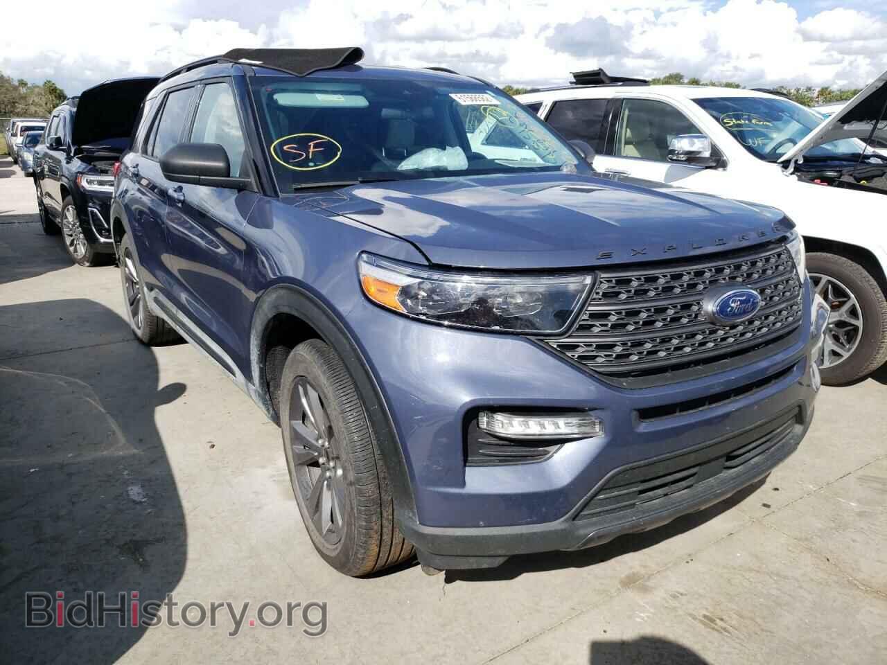 Photo 1FMSK7DH7MGC28727 - FORD EXPLORER 2021