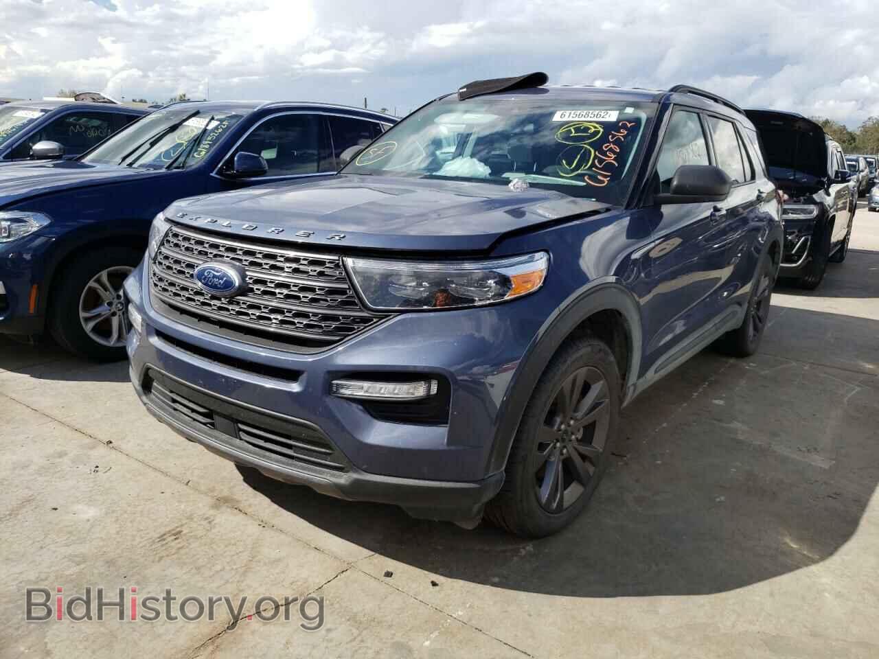 2021 FORD EXPLORER - VIN: 1FMSK7DH7MGC28727 - Фото 2