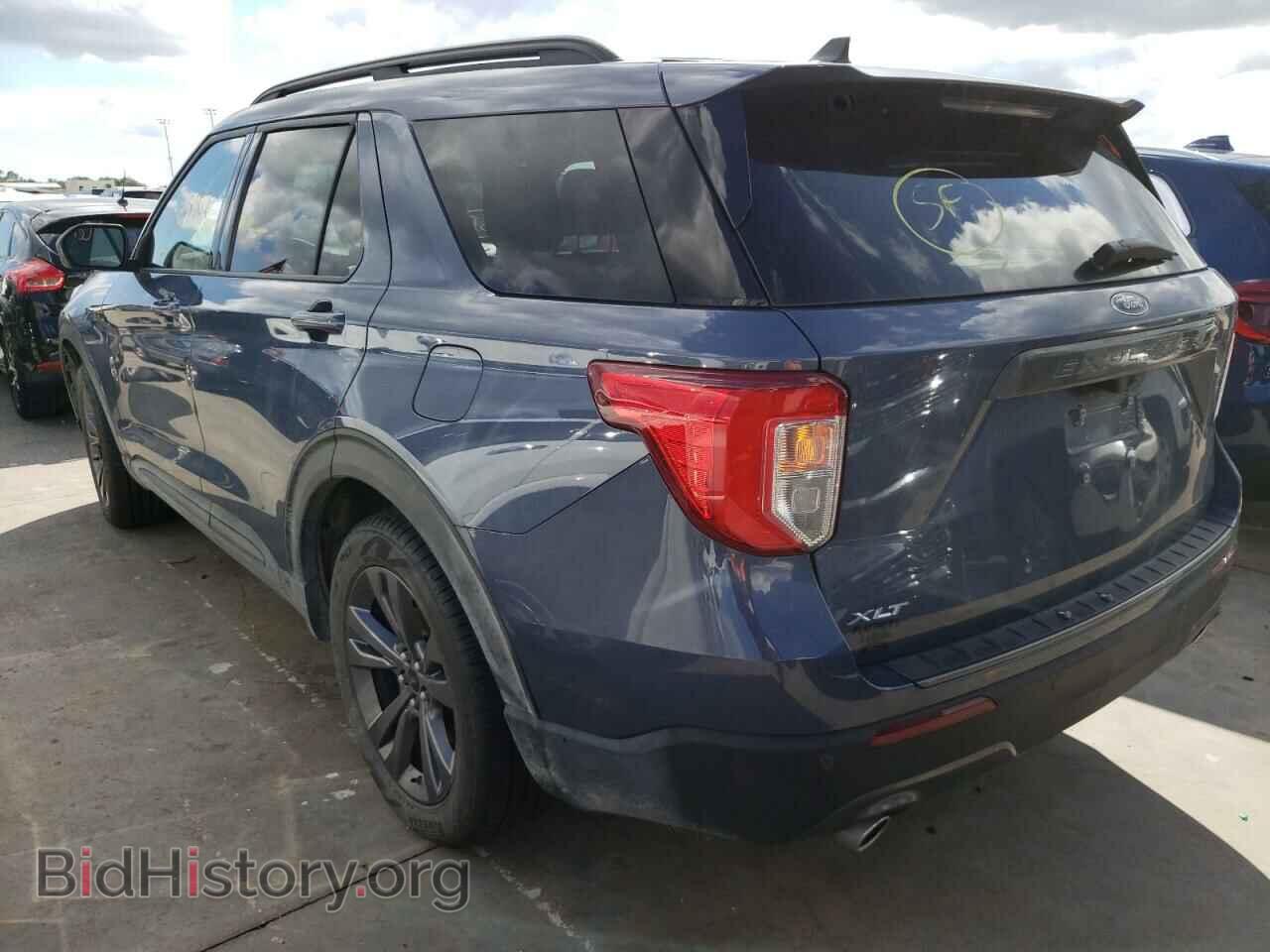 2021 FORD EXPLORER - VIN: 1FMSK7DH7MGC28727 - Фото 3