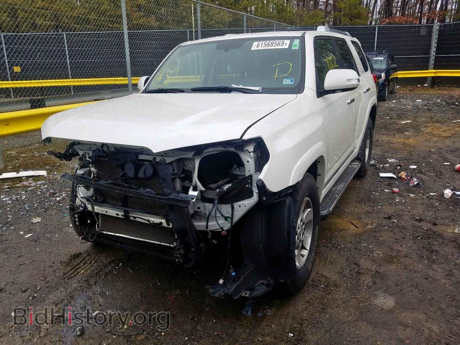 2011 TOYOTA 4RUNNER SR - VIN: JTEBU5JR5B5076337 - Фото 2