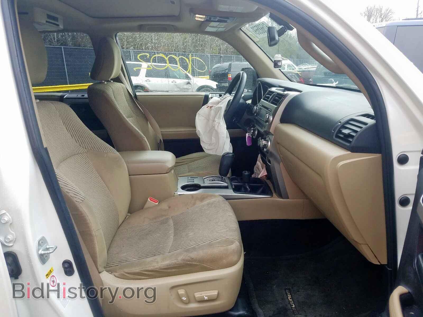 2011 TOYOTA 4RUNNER SR - VIN: JTEBU5JR5B5076337 - Фото 5