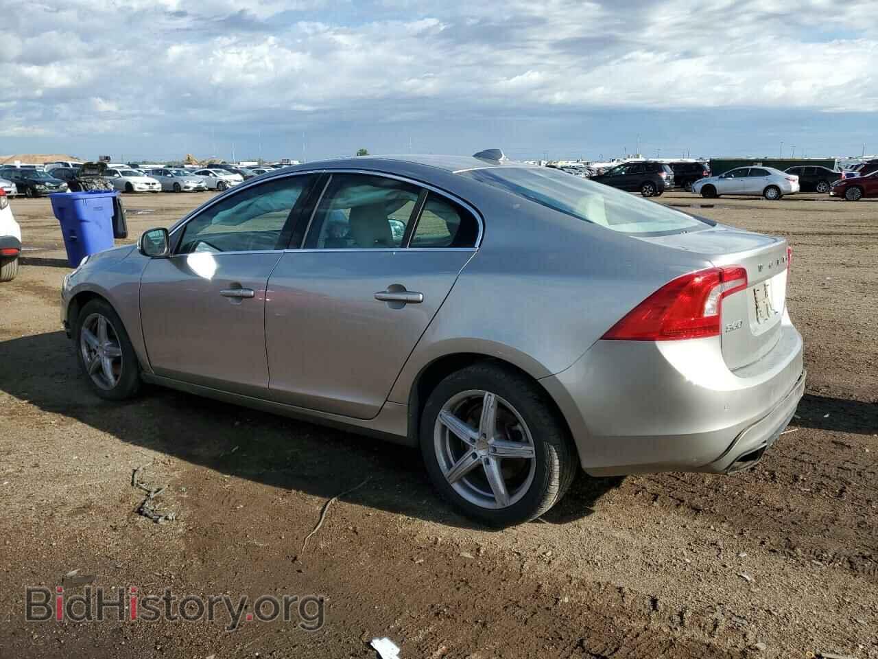 2016 VOLVO S60 - VIN: YV1612TK4G2392649 - Фото 2