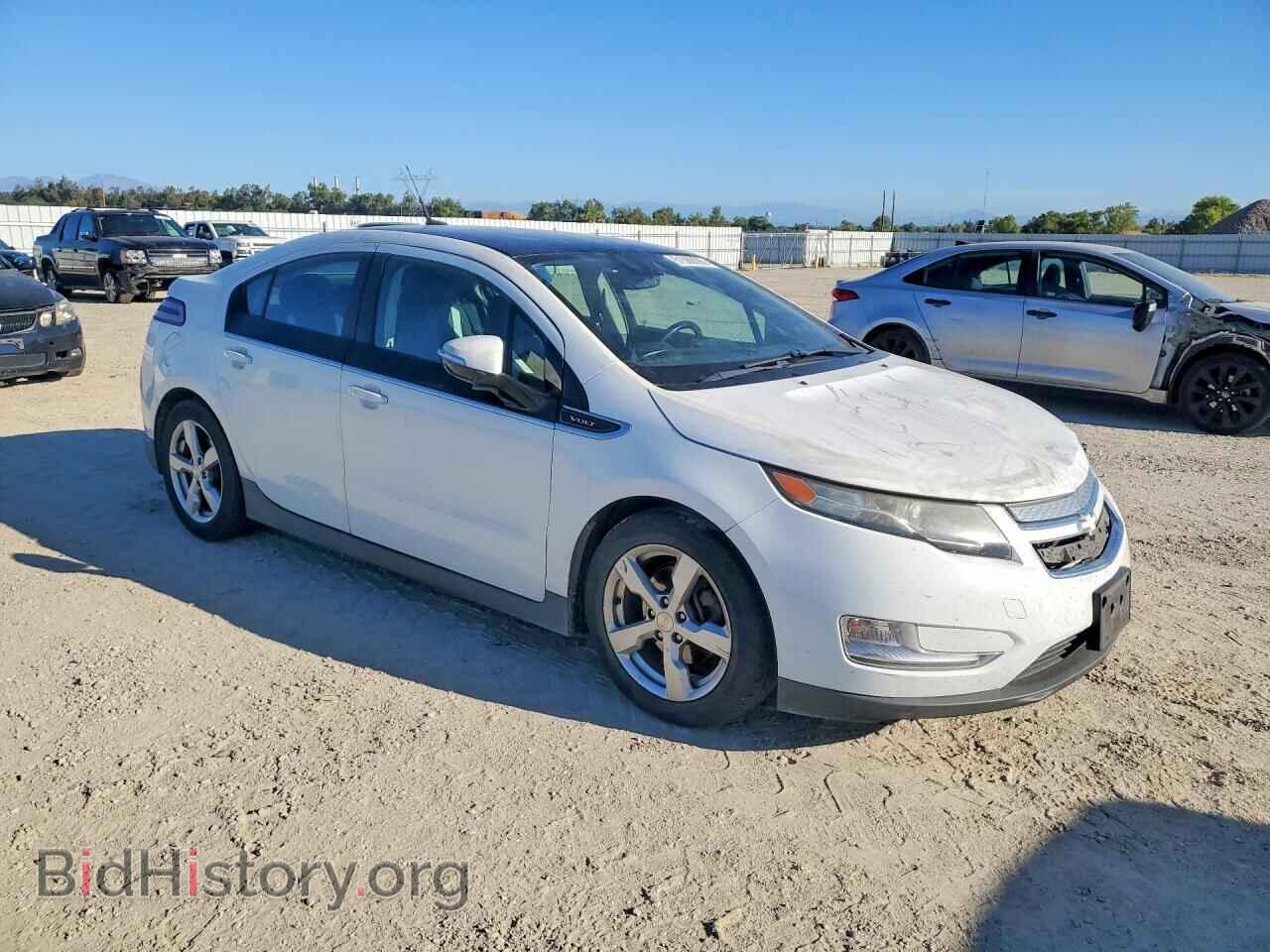 2012 CHEVROLET VOLT - VIN: 1G1RB6E47CU102613 - Photo 4