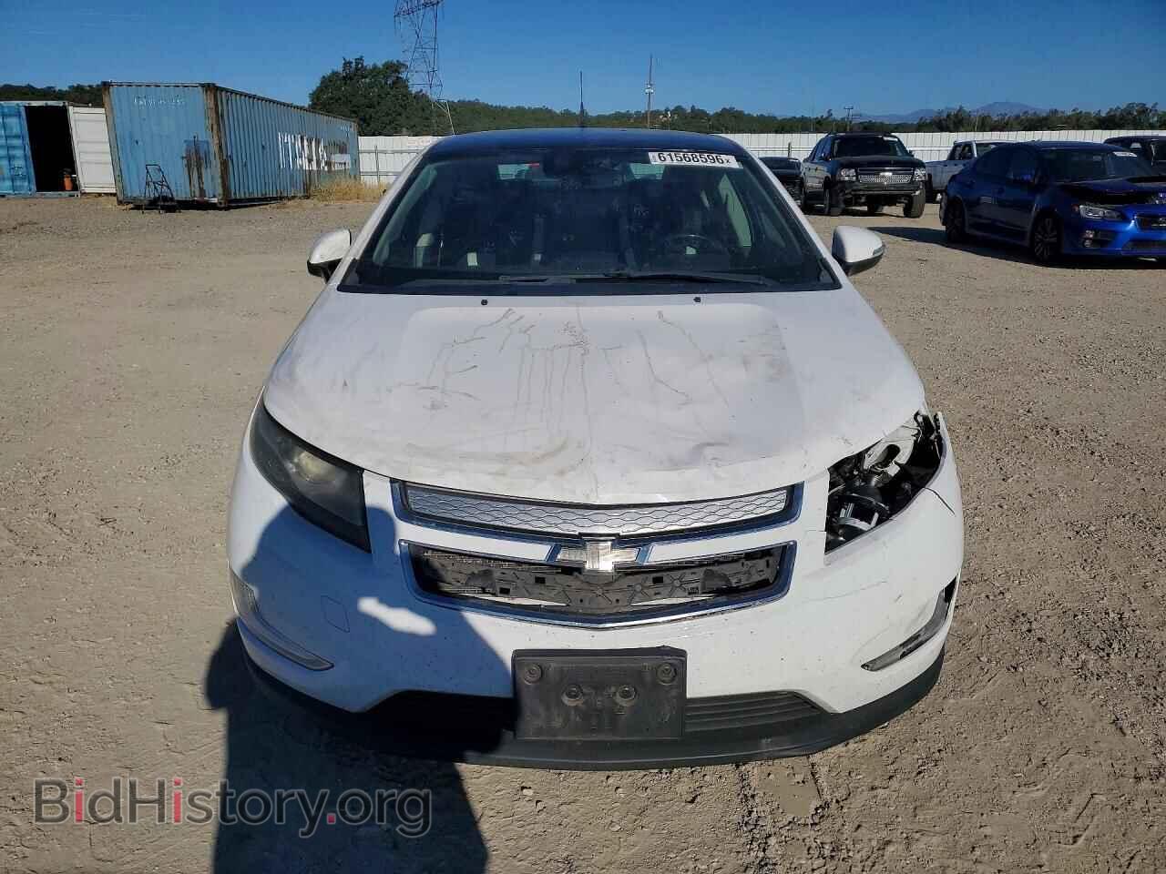 2012 CHEVROLET VOLT - VIN: 1G1RB6E47CU102613 - Photo 5