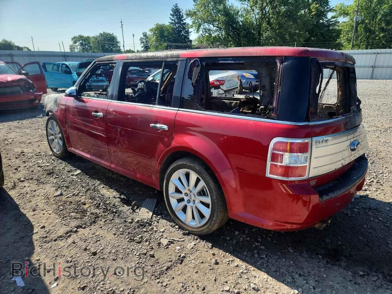 2012 FORD FLEX - VIN: 2FMGK5DC8CBD10003 - Photo 2