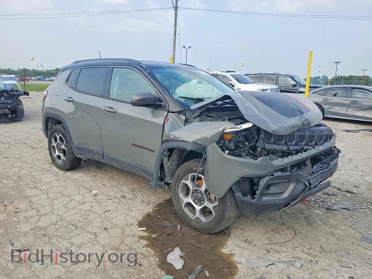 2022 JEEP COMPASS - VIN: 3C4NJDDB6NT171853 - Photo 4