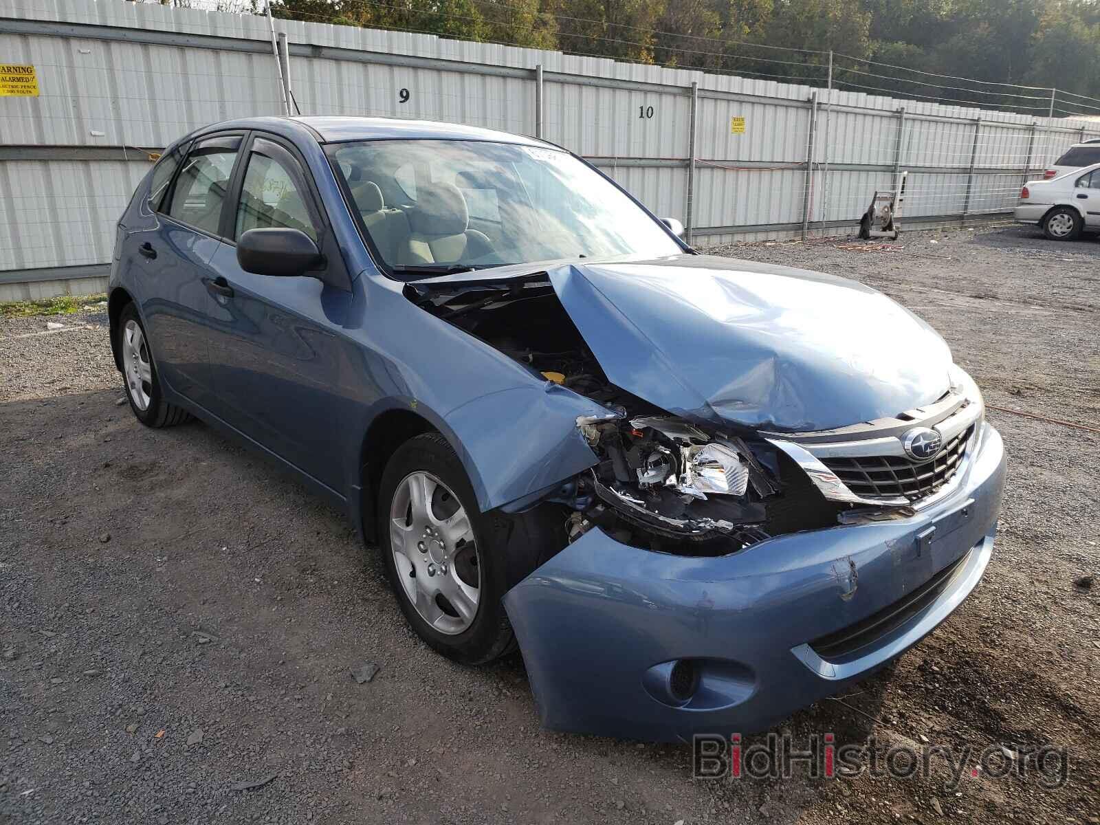 Фотография JF1GH61688H819273 - SUBARU IMPREZA 2008