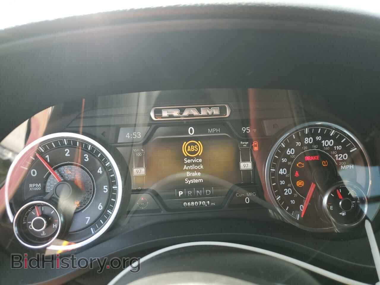 2020 RAM 1500 - VIN: 1C6SRFFTXLN408538 - Фото 9