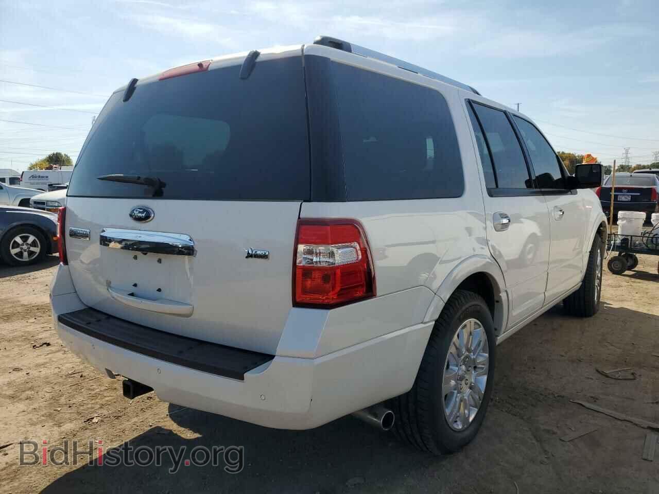 2012 FORD EXPEDITION - VIN: 1FMJU2A50CEF66242 - Фото 4
