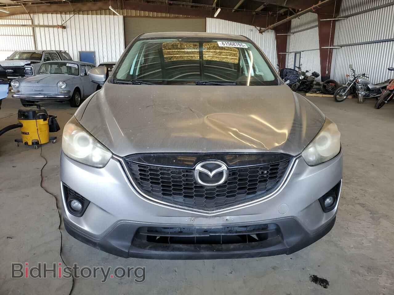 2013 MAZDA CX-5 - VIN: JM3KE2CE7D0136118 - Фото 5