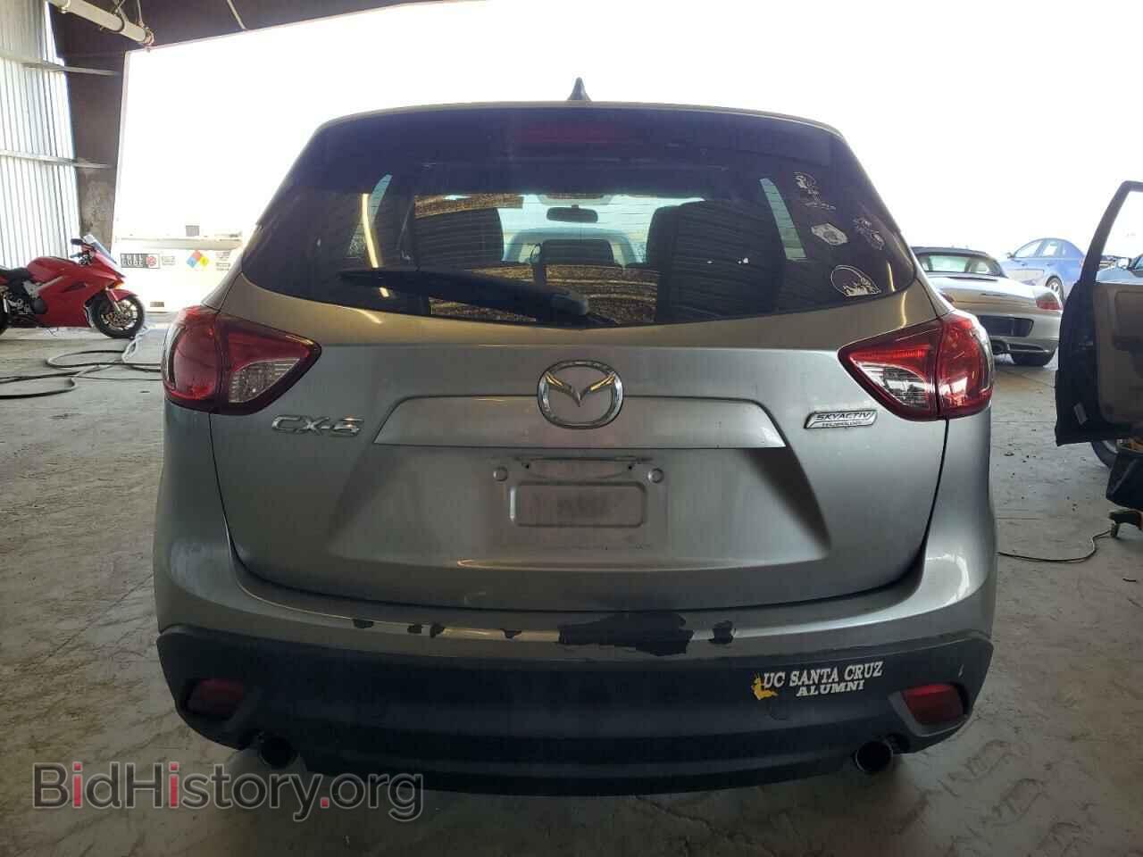 2013 MAZDA CX-5 - VIN: JM3KE2CE7D0136118 - Фото 6