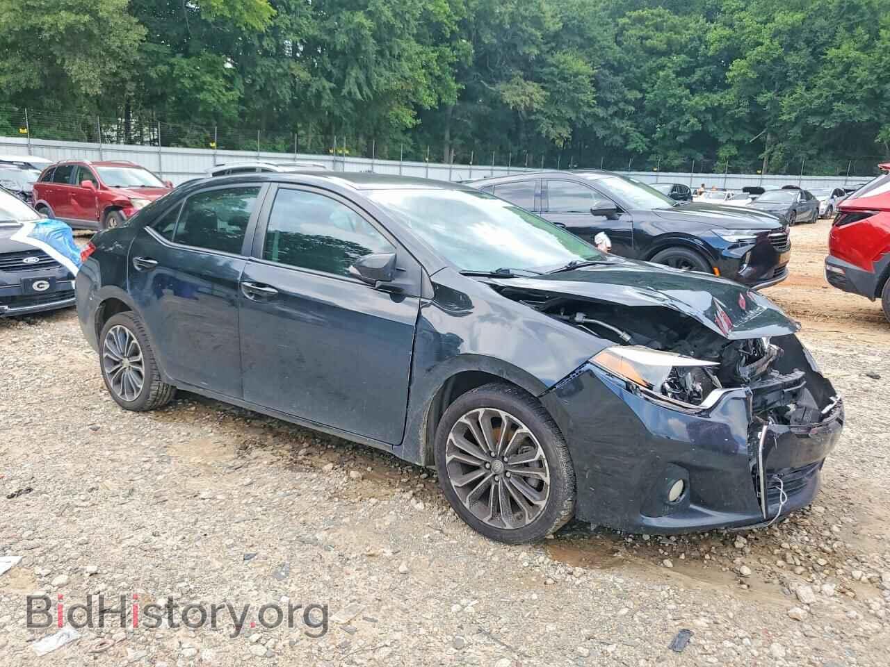 2014 TOYOTA COROLLA - VIN: 2T1BURHE0EC015841 - Фото 4