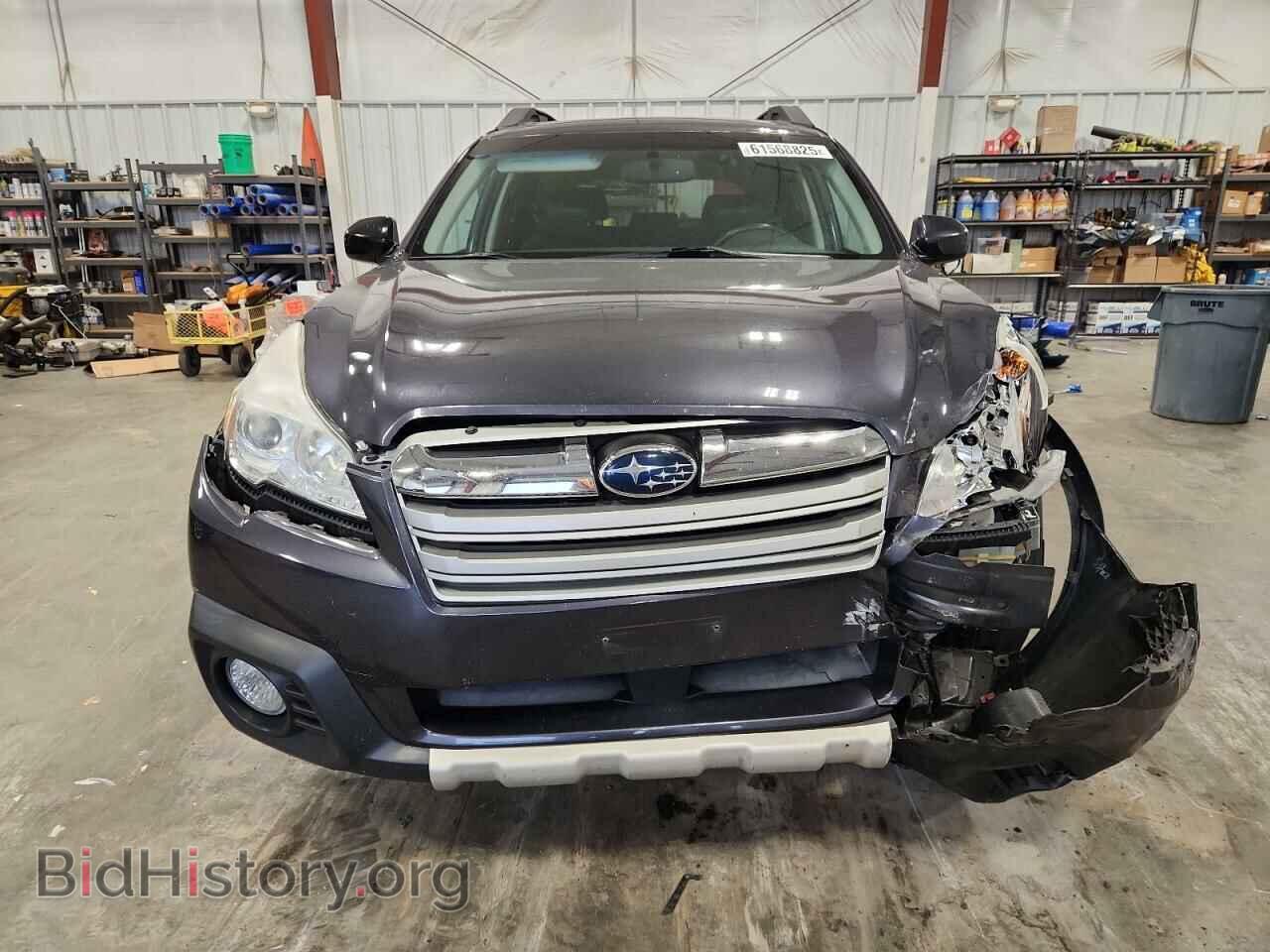 2013 SUBARU OUTBACK - VIN: 4S4BRCKC4D3250185 - Фото 5