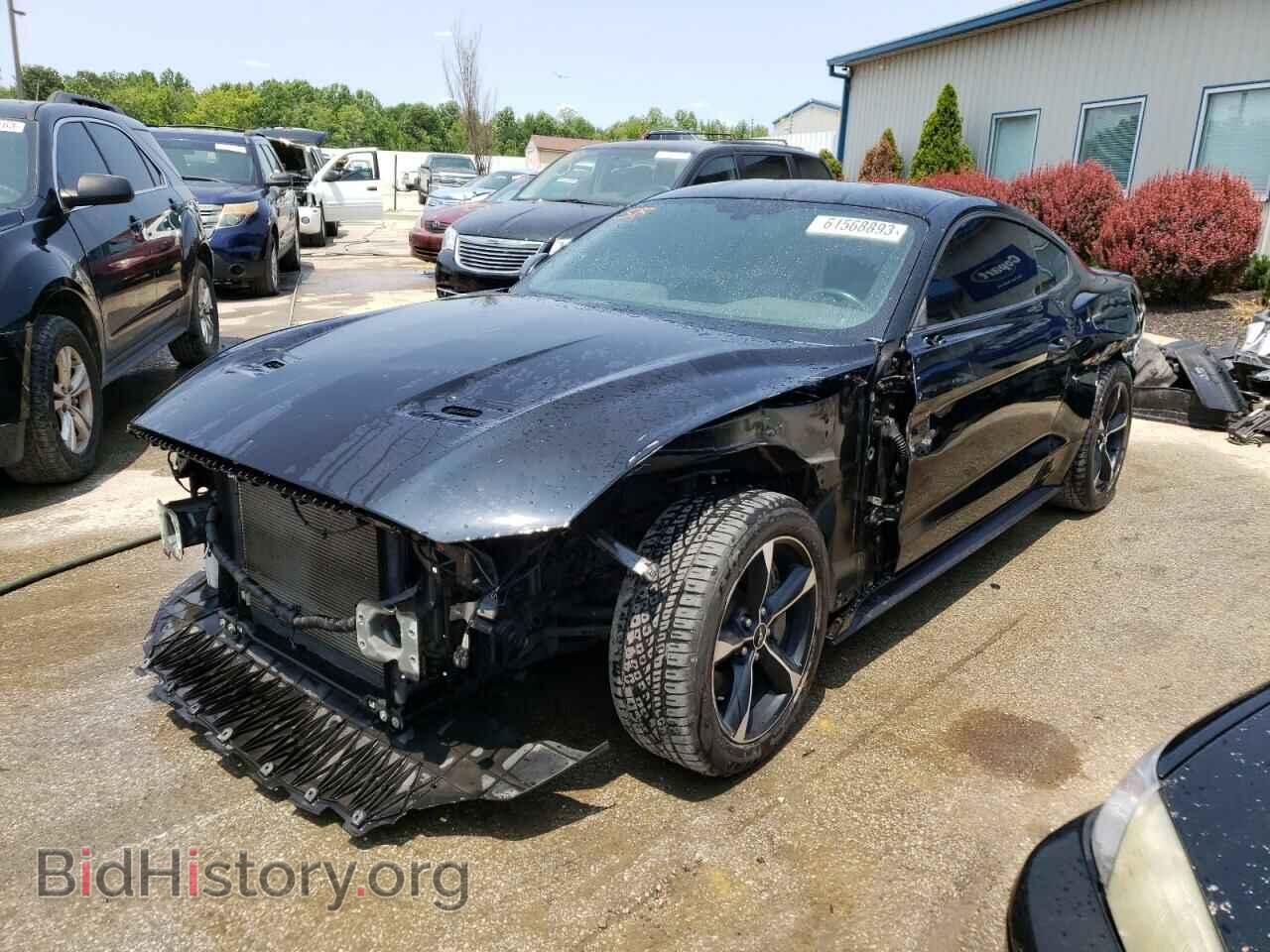 Фотография 1FA6P8CF6J5146191 - FORD MUSTANG 2018