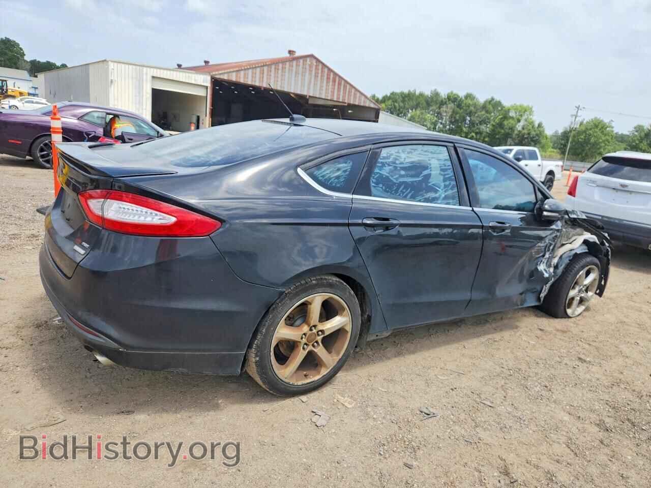 2016 FORD FUSION - VIN: 3FA6P0HD5GR320136 - Фото 3