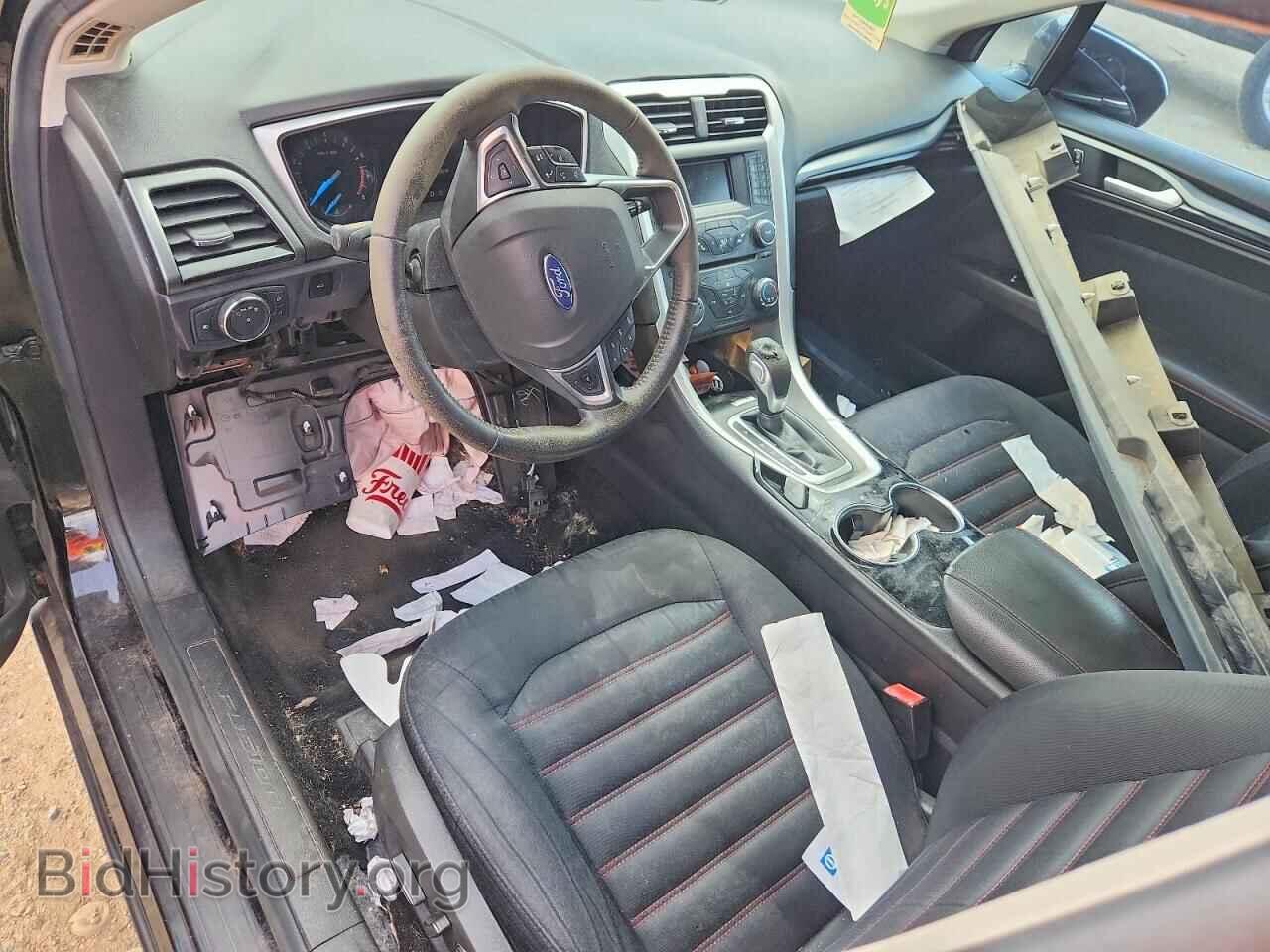 2016 FORD FUSION - VIN: 3FA6P0HD5GR320136 - Фото 8