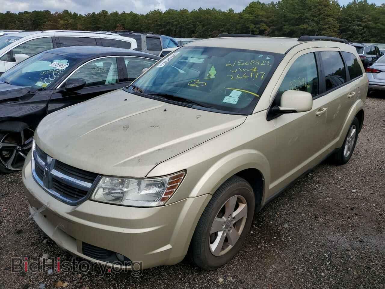2010 DODGE JOURNEY - VIN: 3D4PG5FV5AT266177 - Фото 2