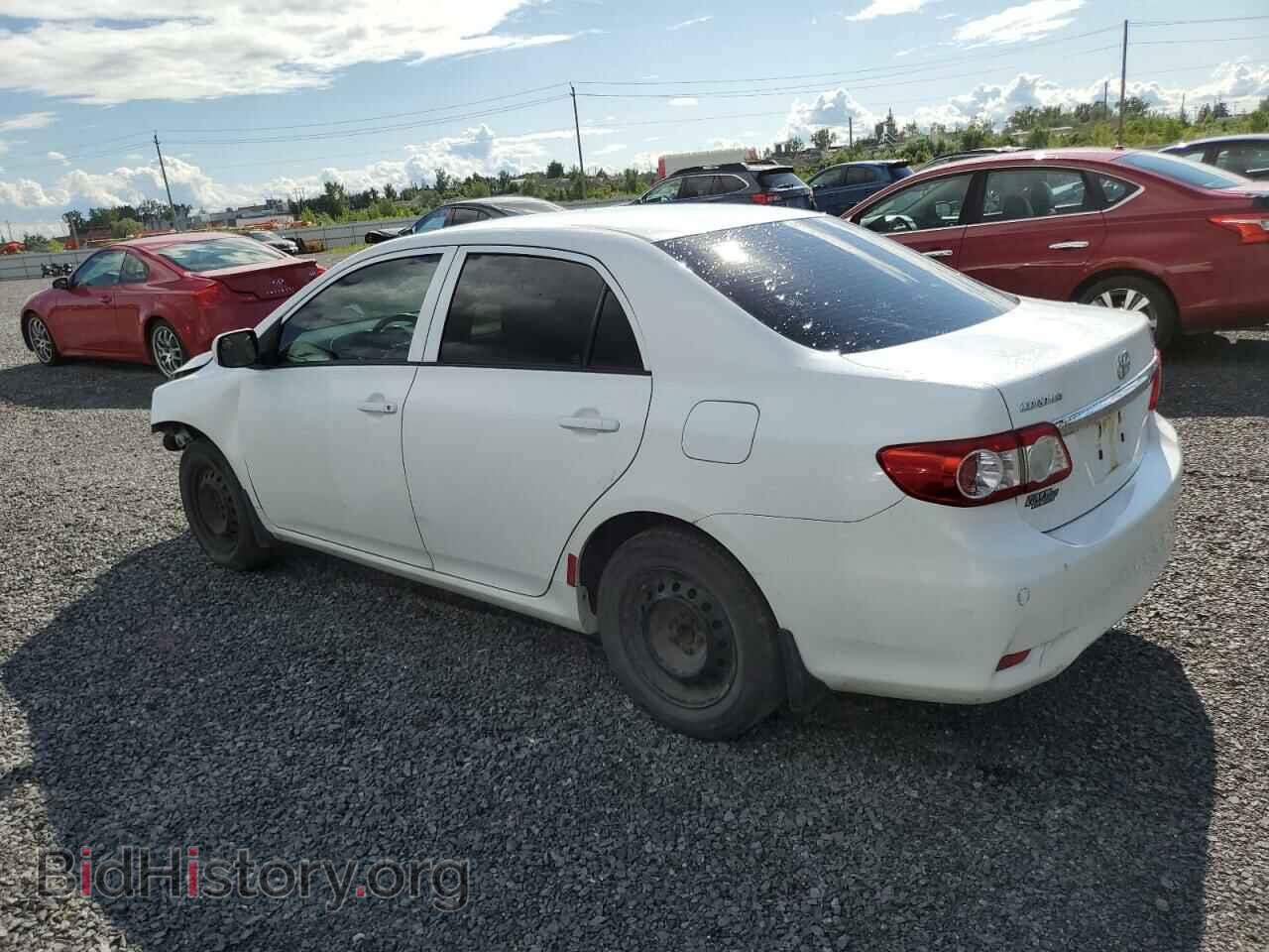 2013 TOYOTA COROLLA - VIN: 2T1BU4EE8DC122870 - Фото 2