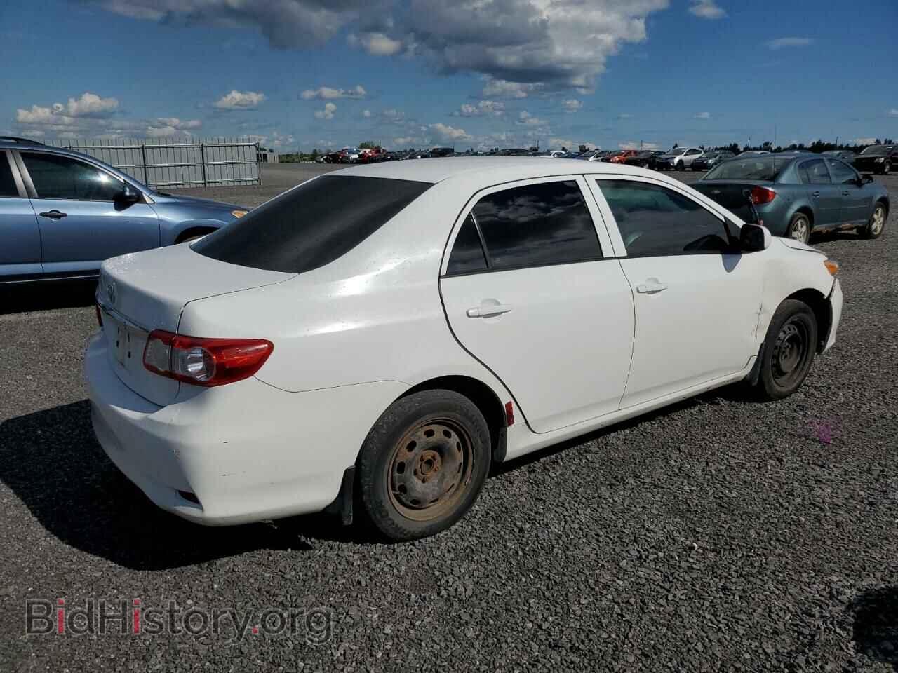 2013 TOYOTA COROLLA - VIN: 2T1BU4EE8DC122870 - Фото 3