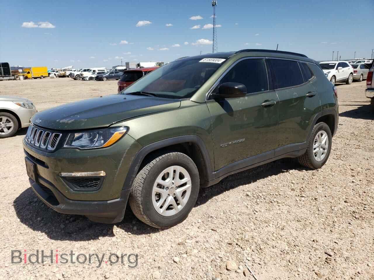 Фотография 3C4NJCAB7KT819758 - JEEP COMPASS 2019