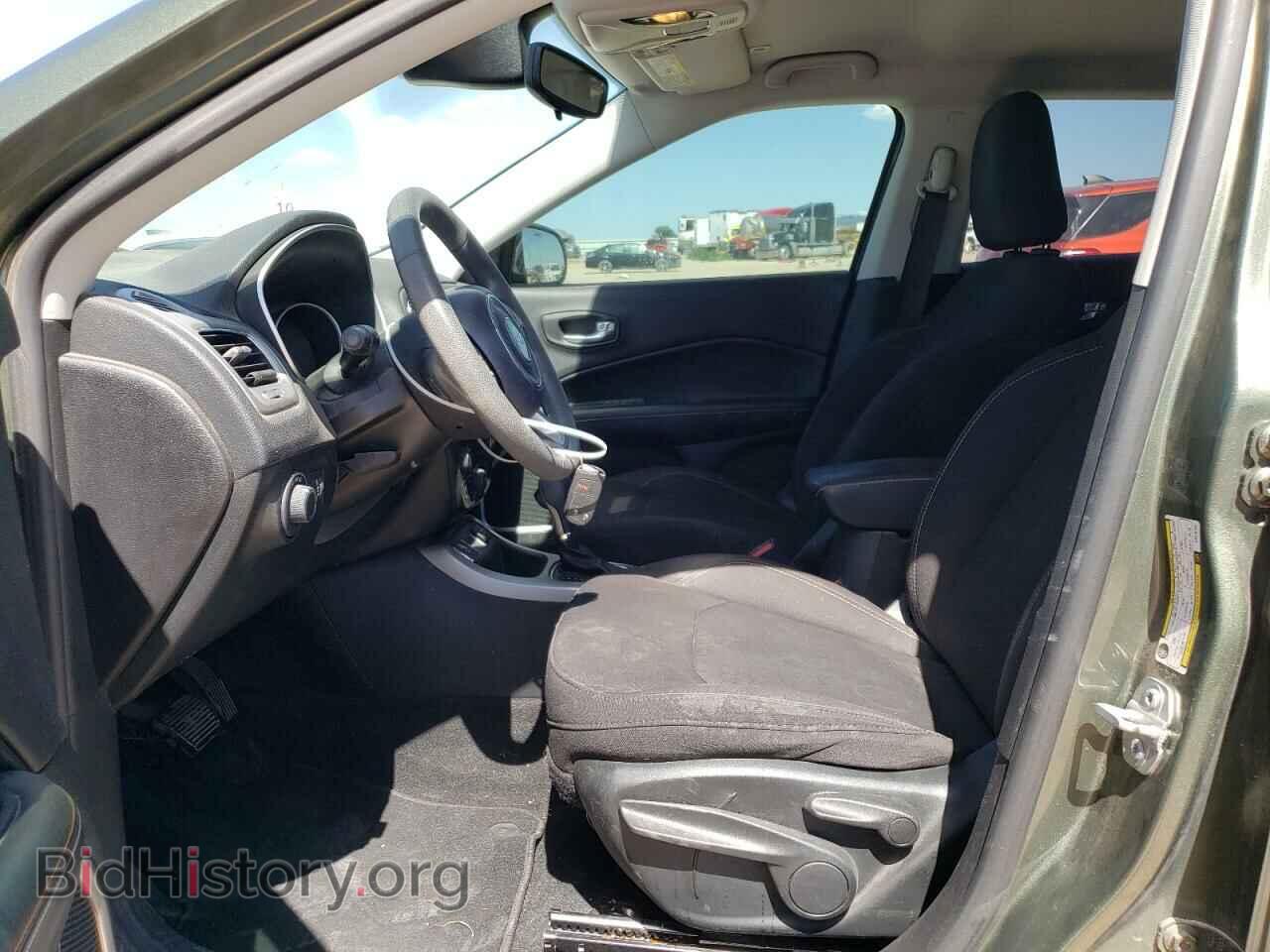 2019 JEEP COMPASS - VIN: 3C4NJCAB7KT819758 - Фото 7