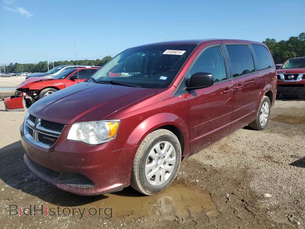 Photo 2C4RDGBG8GR365847 - DODGE CARAVAN 2016
