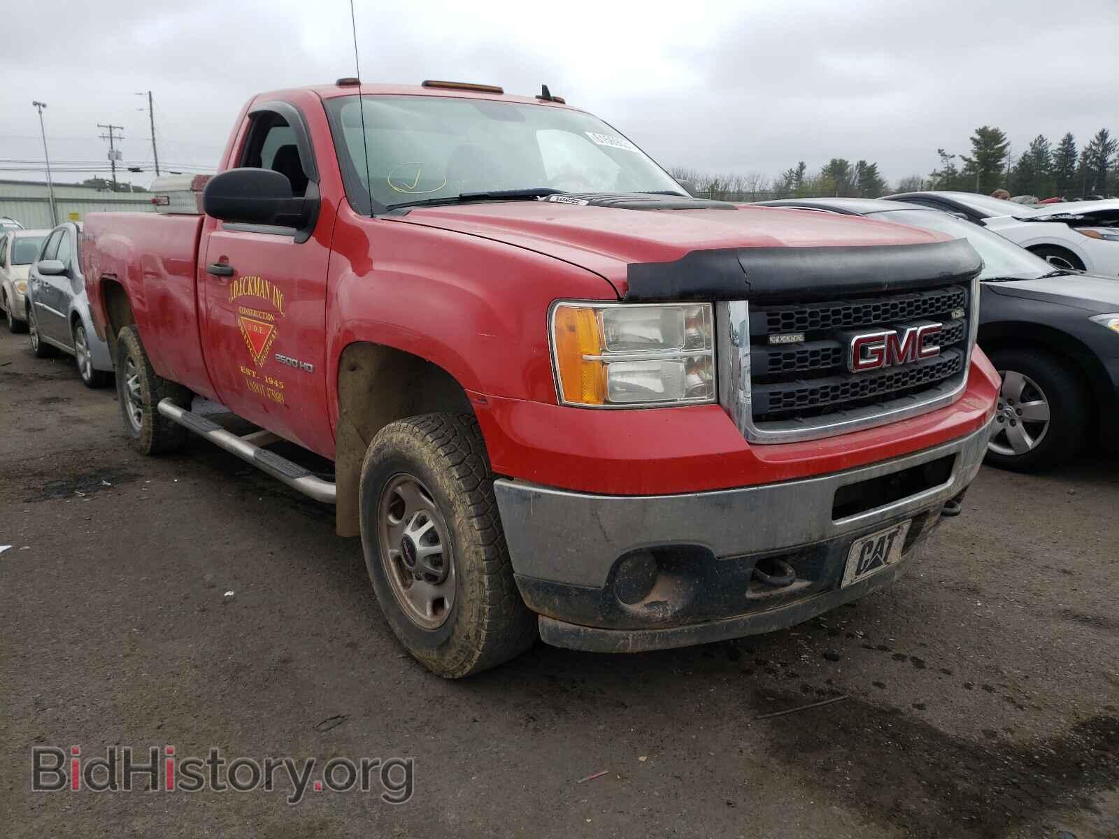 Фотография 1GT02ZCG9BF208868 - GMC SIERRA 2011