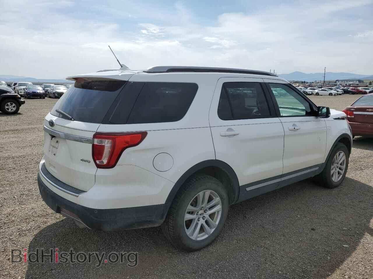 2018 FORD EXPLORER - VIN: 1FM5K8D89JGA38183 - Photo 3