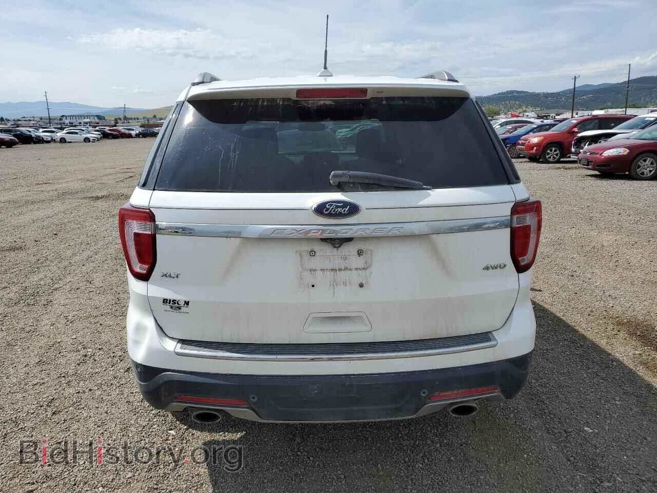 2018 FORD EXPLORER - VIN: 1FM5K8D89JGA38183 - Photo 6