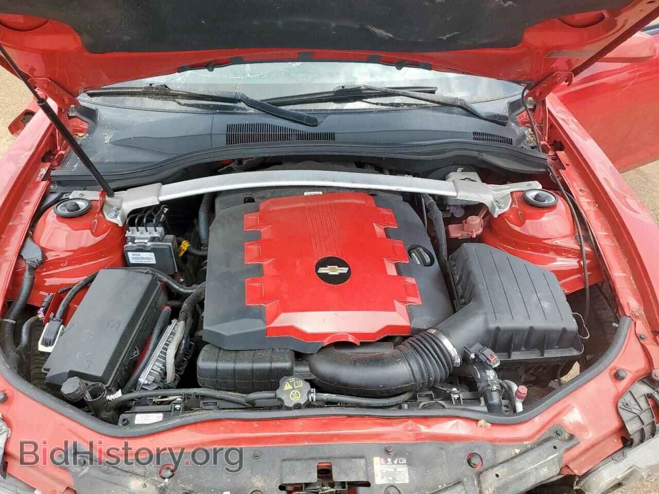 2012 CHEVROLET CAMARO - VIN: 2G1FC3D36C9201279 - Фото 11