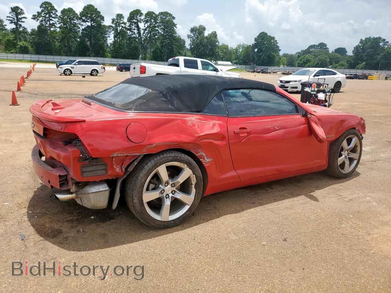 2012 CHEVROLET CAMARO - VIN: 2G1FC3D36C9201279 - Фото 3