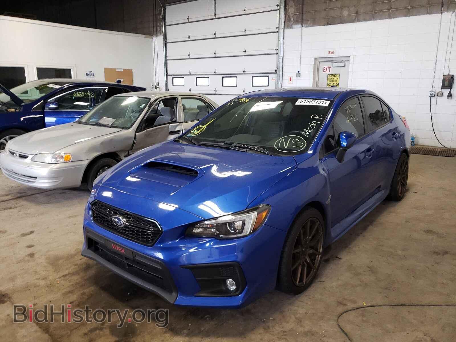 2018 SUBARU WRX - VIN: JF1VA1F61J9829148 - Фото 2