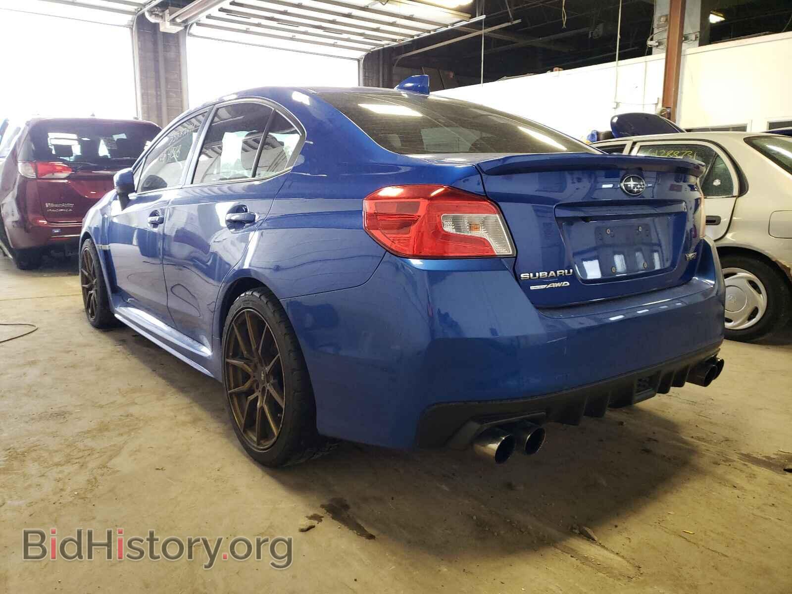 2018 SUBARU WRX - VIN: JF1VA1F61J9829148 - Фото 3