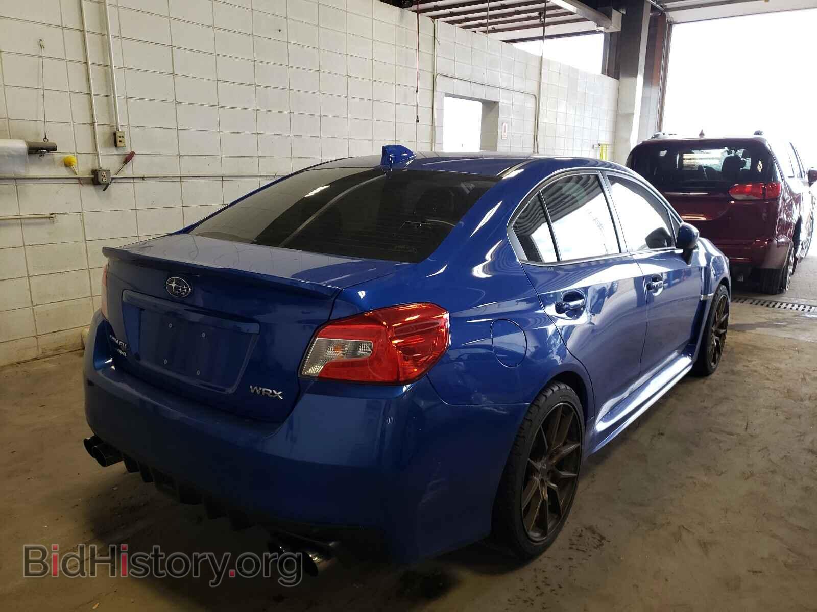 2018 SUBARU WRX - VIN: JF1VA1F61J9829148 - Фото 4